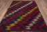 Vintage Kilim Area Rug (6' x 9')